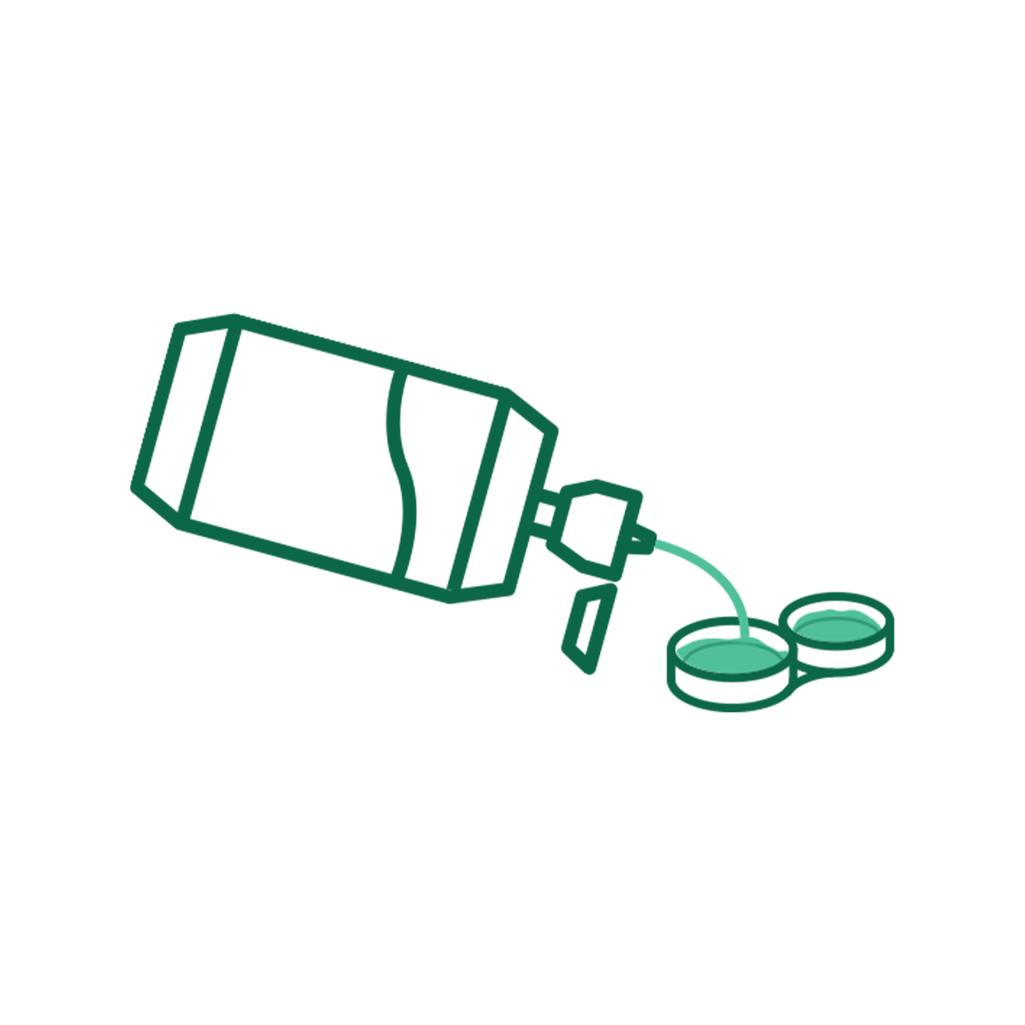 المحاليل الطبية