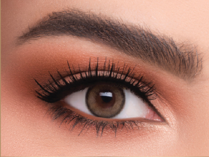 عدسات ليندا - عبوة من عدستين -لاتيه