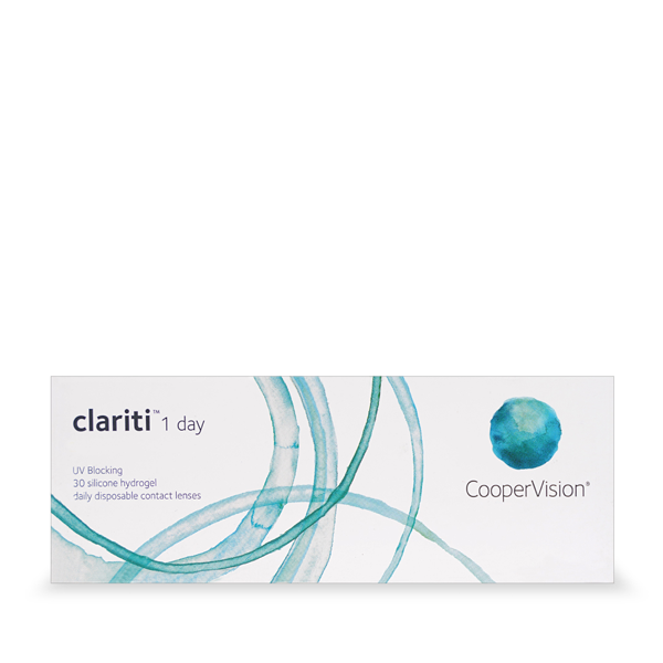 عبوة كلاريتي 1 داي اليومية - عبوة من 30 عدسة