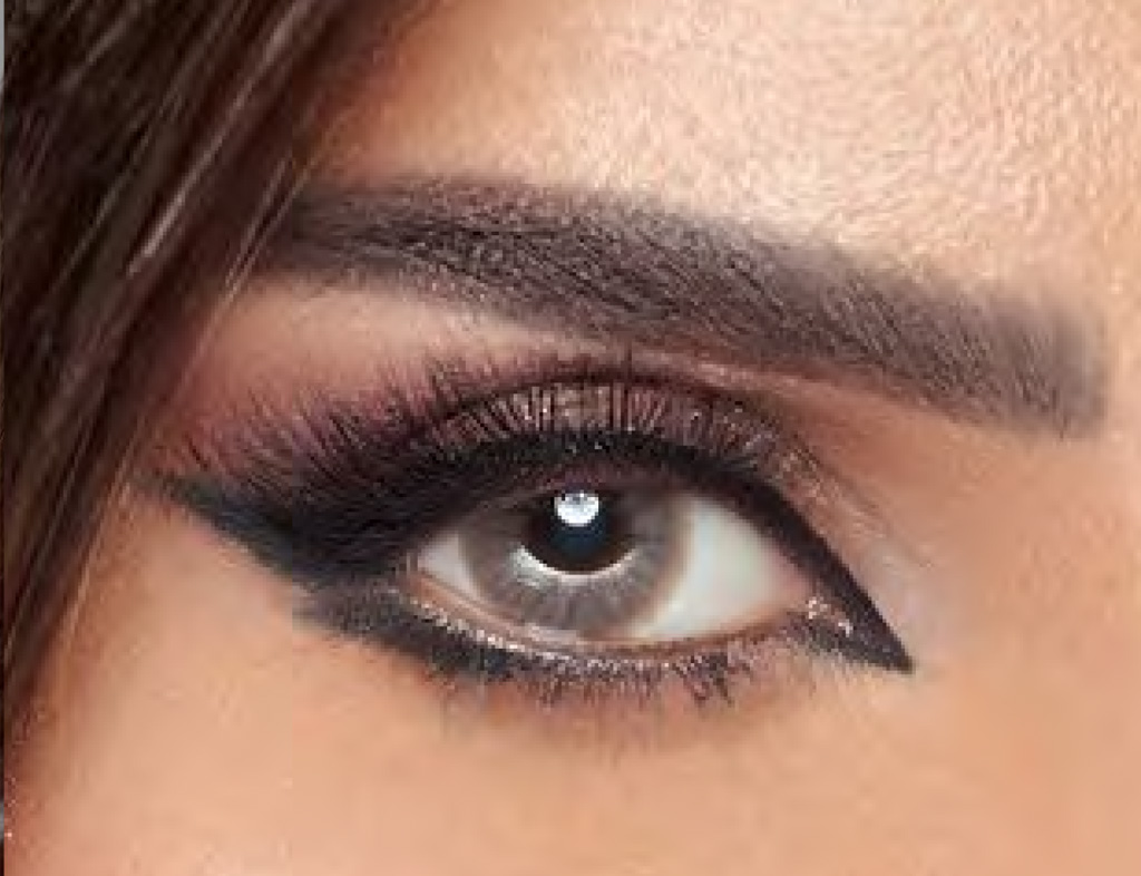 عدسات امارا مجموعة 2021 - عبوة من عدستين - كابتشينو