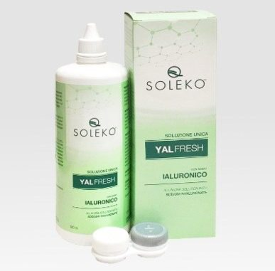 محلول SOLEKO Yalfresh 100ML