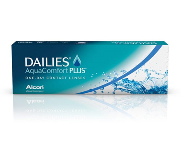 ديليز أكوا كمفورت - عبوة من 30 عدسة