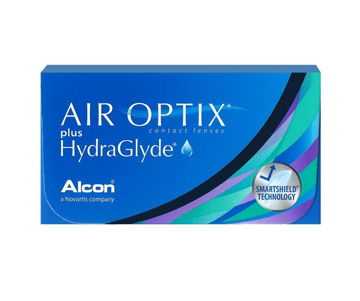 آير أوبتكس بلاس هيدرا جلايد - 6 عدسات