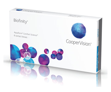 بيوفينيتي  6 عدسات - شهريا