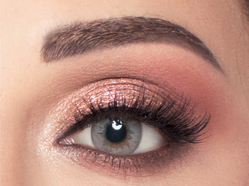 عدسات امارا - عبوة من عدستين - كراميل ستون