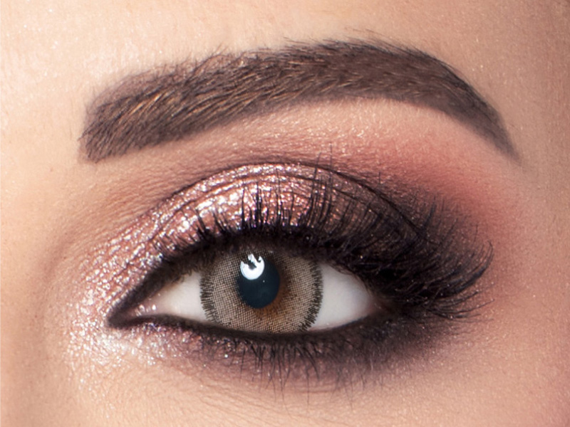 عدسات امارا - عبوة من عدستين - هيزل وود