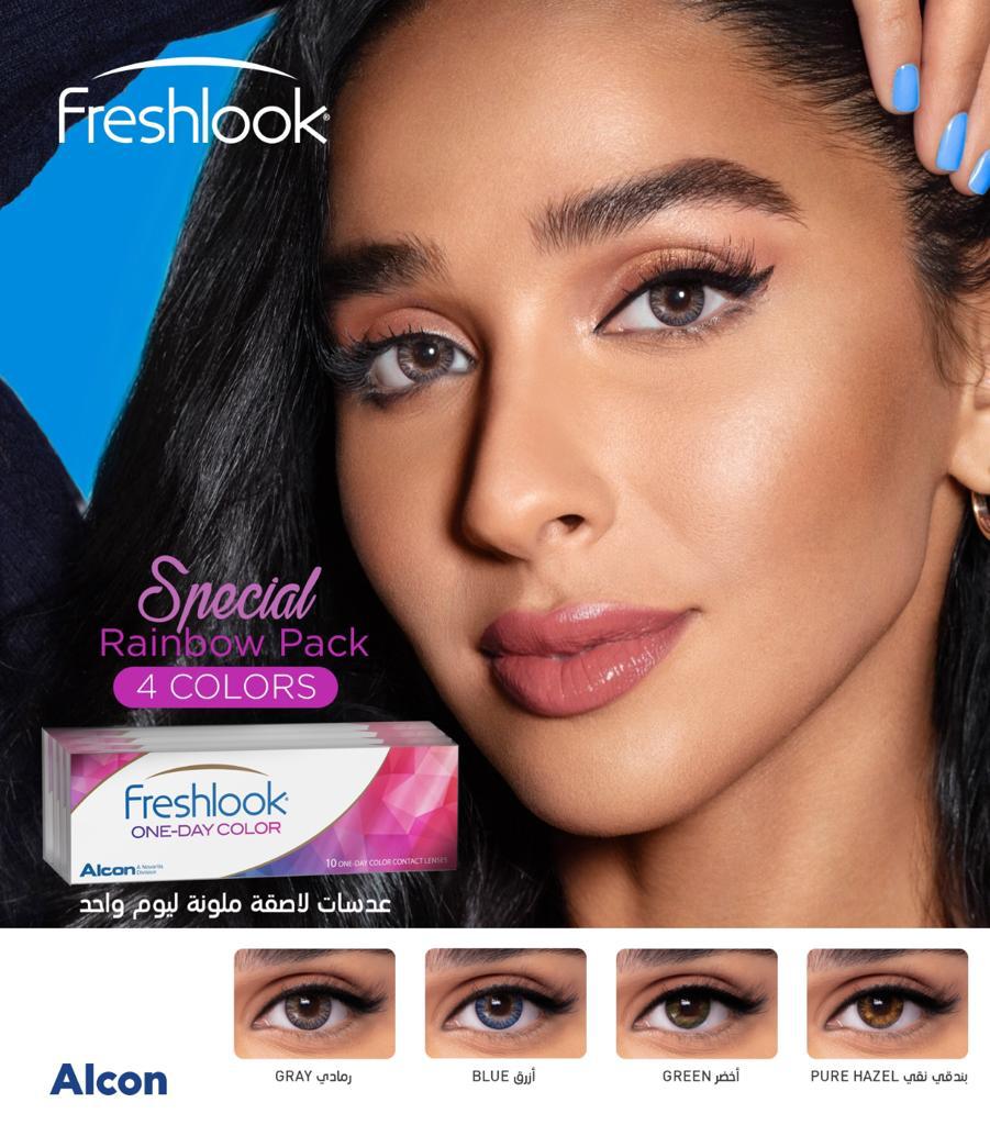 Fresh Look  One Day Color  Rainbow