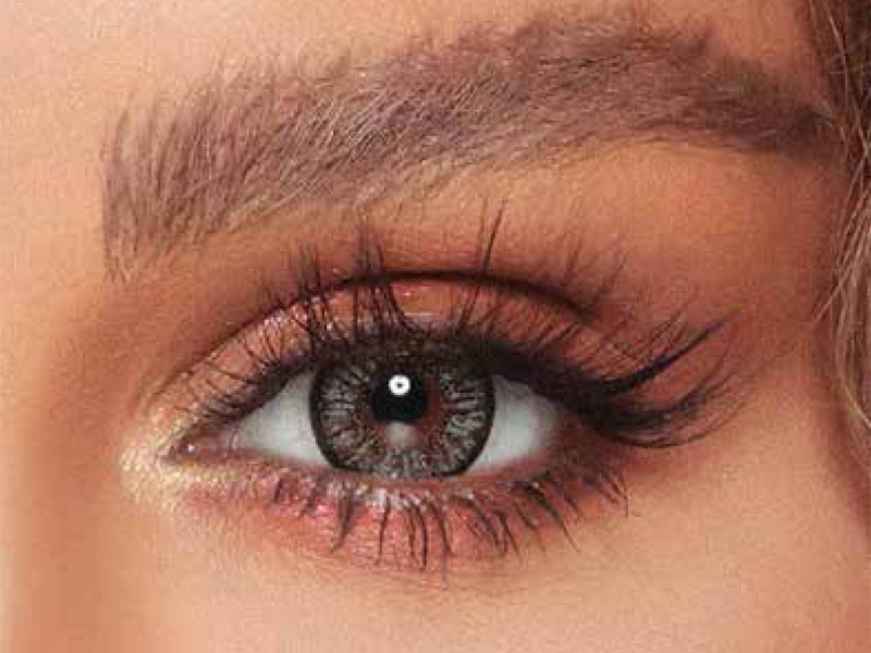 عدسات امارا - عبوة من عدستين - شاركل جراي