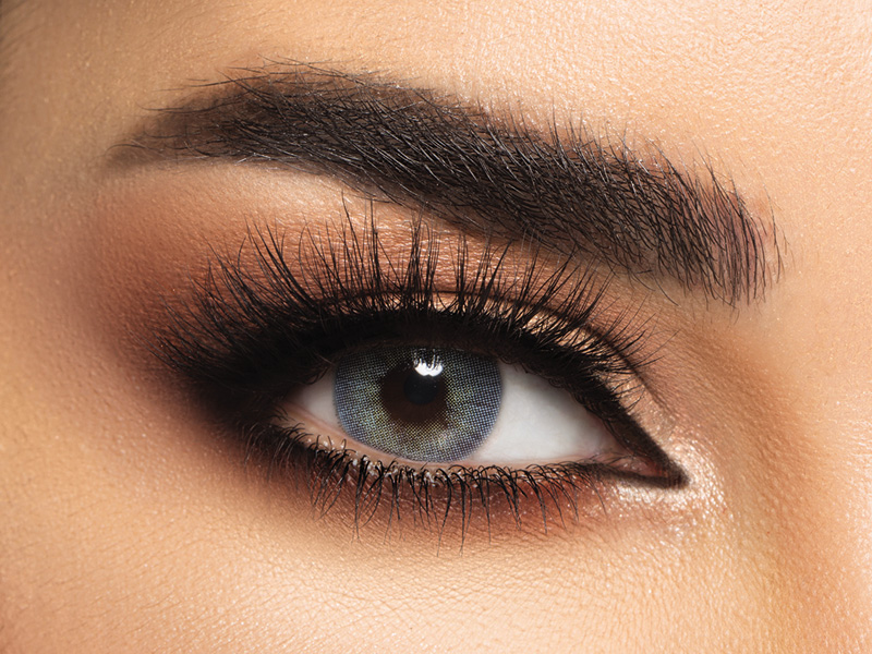 عدسات لاصقة لنس مي  - سكاي بلو