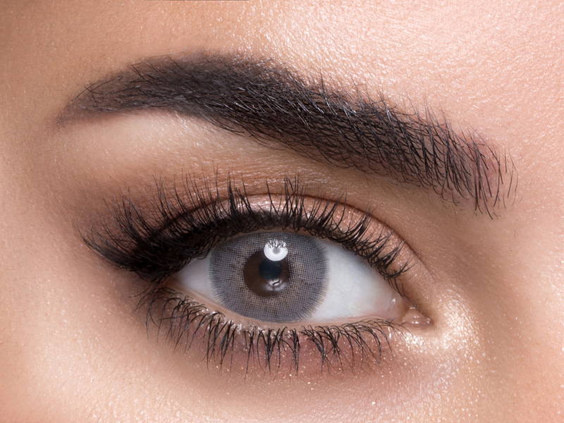 عدسات لاصقة لنس مي  - سموكي